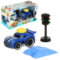 Машинка со светофором