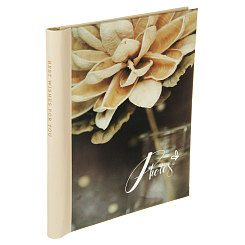 Фотоальбом 10 "магнитных"листов 23X28см, пер-т внутр.спираль