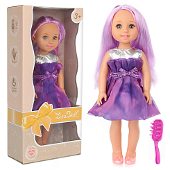 Кукла Николь 37см, кор.