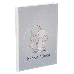 Фотоальбом 36ф 10X15см, ПП карм.,мягкая обложка