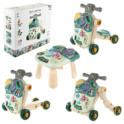 Развивающая игрушка Каталка-ходунки "Малыш", свет, звук