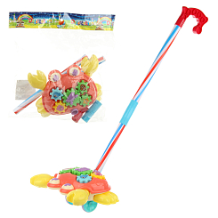 Каталка "Крабик" 24x13x10 см.