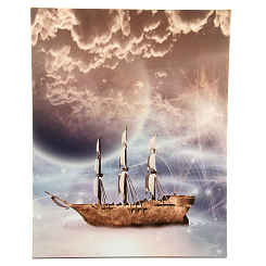 Картина "фэнтези 40х50х1,8 см