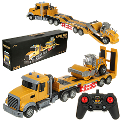 Грузовик с прицепом Р/У 70х12.5х22.5 см.