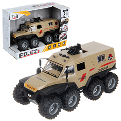 Машинка "Вездеход" свет звук 30х13х20 см.