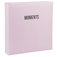 Фотоальбом 500ф 10X15см, ПП карм, пер-т 3-кольца