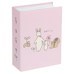 Фотоальбом 100ф 10X15см, ПП карм.