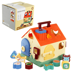 Игрушка развивающая, 24x22.6x21 см.