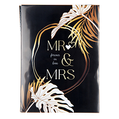 Фотоальбом 36ф 10X15см, ПП карм.,мягкая обложка, черные страницы