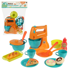 Игровой набор "Бытовая техника" 28х33х8 см, пакет.