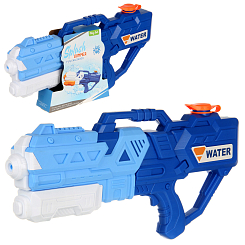 Водный пистолет 48 см, 800 мл, картонка