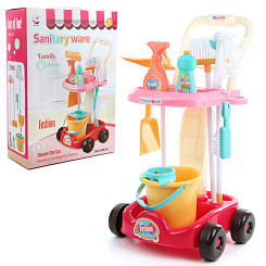 Игровой набор "Для уборки" 29,8х12,6х42, кор.