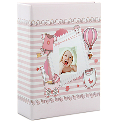 Фотоальбом 100ф 10X15см, ПП карм.