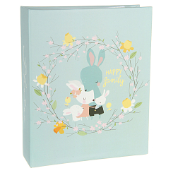 Фотоальбом 200ф 10X15см, ПП карм.