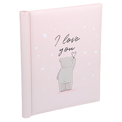 Фотоальбом 10 "магнитных"листов 23X28см, пер-т внутр.спираль