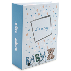 Фотоальбом 100ф 10X15см, ПП карм.