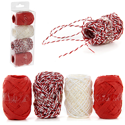 Набор рафии, 4шт, 5ммх10м