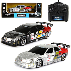 Машина Р/У 1:24 CADILLAC CTS-V, свет передних и задних фар, цвета в асс.