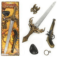 Набор для сюжетной игры Пират,20x3x58