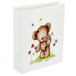 Фотоальбом 200ф 10X15см, ПП карм.