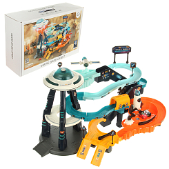 Железная дорога "космос" 42,5х13,5х28 см кор.