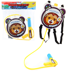 Водный пистолет «Лев», ранец-баллон,пакет