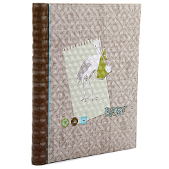 SA30/3D, Фотоальбом 30 "магнитных"листов 23X28см, пер-т внутр.спираль, 3D эффект