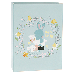 Фотоальбом 100ф 10X15см, ПП карм.