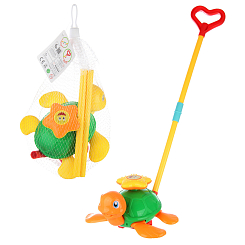 Каталка  "Черепашка", в сетке