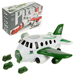 Парковка "самолёт" со свет. и звук. 25х11х15 см.