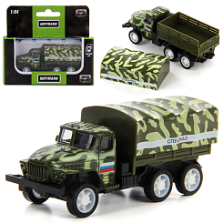 Машина металлическая РОССИЙСКИЙ АВТОПРОМ СПЕЦСЛУЖБЫ  1:64, инерц.