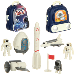 Игровой набор "Путешествие в космос", 18,5х9х24 см.