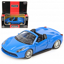 Машина металлическая BAVARIA SPORT CAR 1:36, дв. откр., инерц., свет