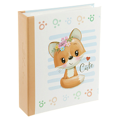 Фотоальбом 200ф 10X15см, ПП карм.