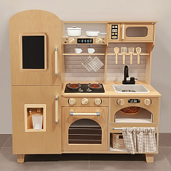 Игровой набор кухня-пиццерия 99*33*90 св, зв, вода