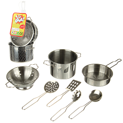 Игровой набор "Посуда" 14х12х17 см, сетка.