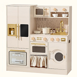 «Игровой набор кухня "Дольче" 81.5*29.5*89» св, зв, вода