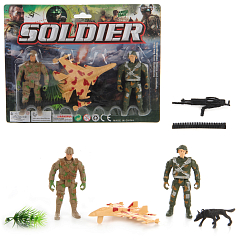 Набор солдатиков "Воздушные силы", 24х2х18,5,блистер