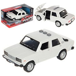 Машинка фрикц. Свет, звук 20х10х11 см.