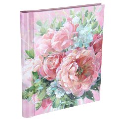 Фотоальбом 20 "магнитных"листов 23X28см, пер-т внутр.спираль