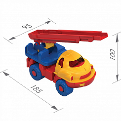 Арт.062 Пожарная машина "Малыш"