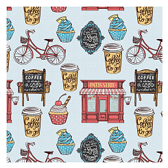 Картина на подрамнике 30Х30 см Кухня