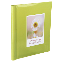 Фотоальбом 10 "магнитных"листов 23X28см, пер-т внутр.спираль