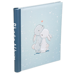 Фотоальбом 30 "магнитных"листов 23X28см, пер-т внутр.спираль