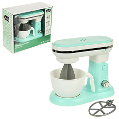 Миксер на бат., голуб.цв., 25х12х23 см, кор.