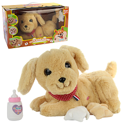 Игровой набор "Собака с щенками" 36х20х21 см.