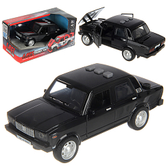 Машинка фрикц. Свет, звук 20х10х11 см.