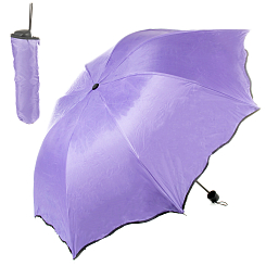 Зонт складной с проявлением рисунка (диам. 98см)