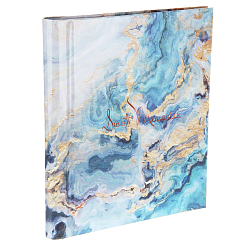 Фотоальбом 30 "магнитных"листов 23X28см, пер-т внутр.спираль