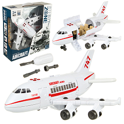 Игрвой набор "Юный техник" 39х13х41,5 см.